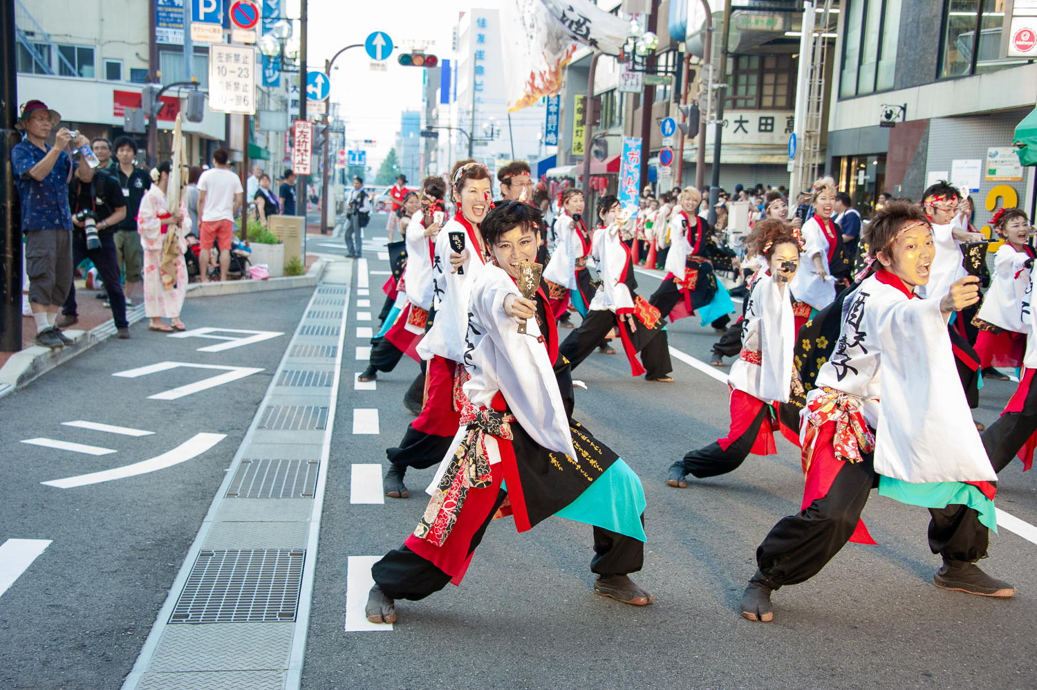 よさこい百鬼夜行 酒天童