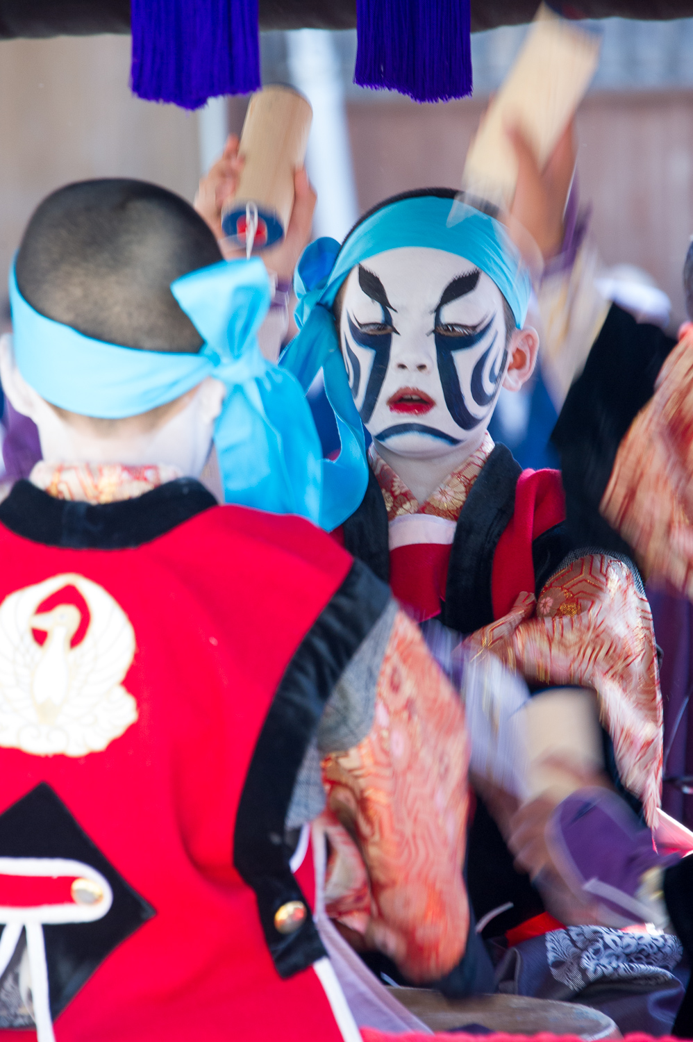 小竹八幡神社　御坊祭