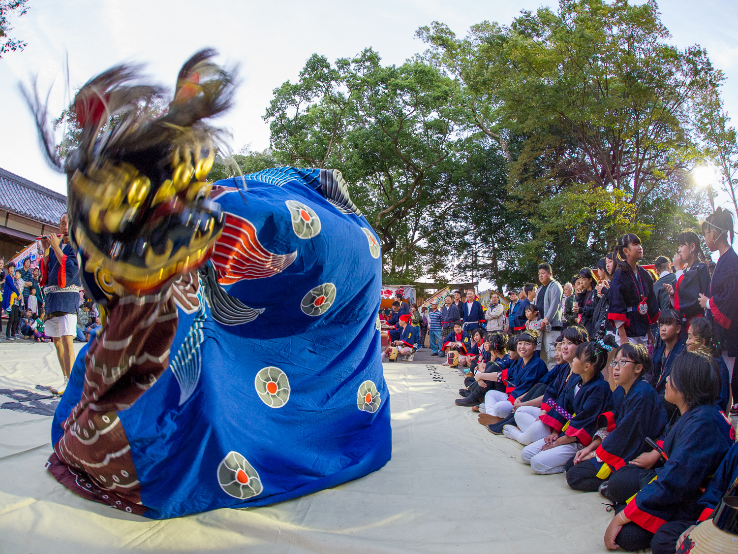 小竹八幡神社　御坊祭