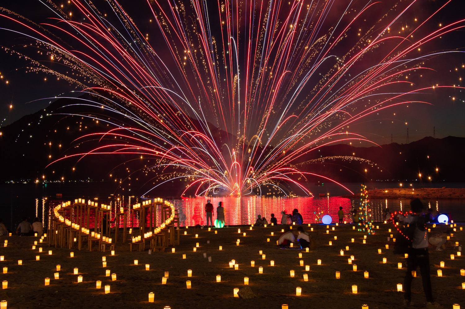 若狭たかはま漁火想