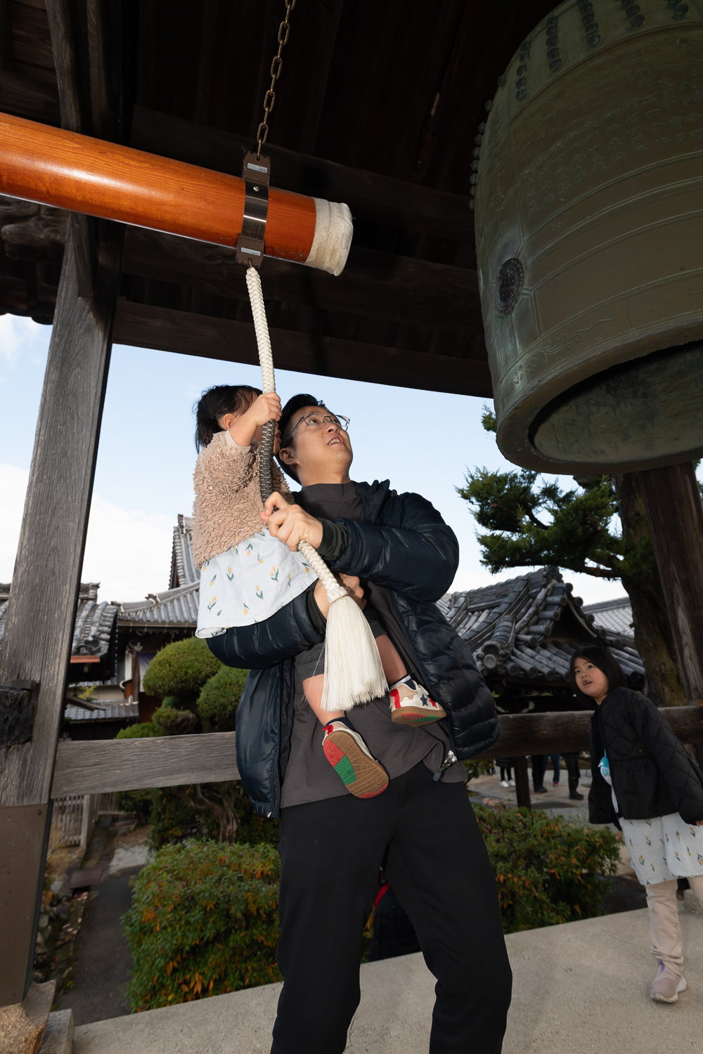 みんなのお寺・浄願寺様　鐘撞き法要