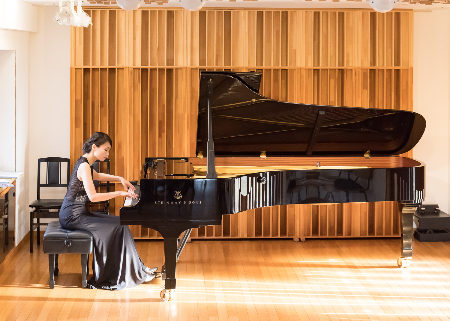 小池果奈先生 ピアノ発表会