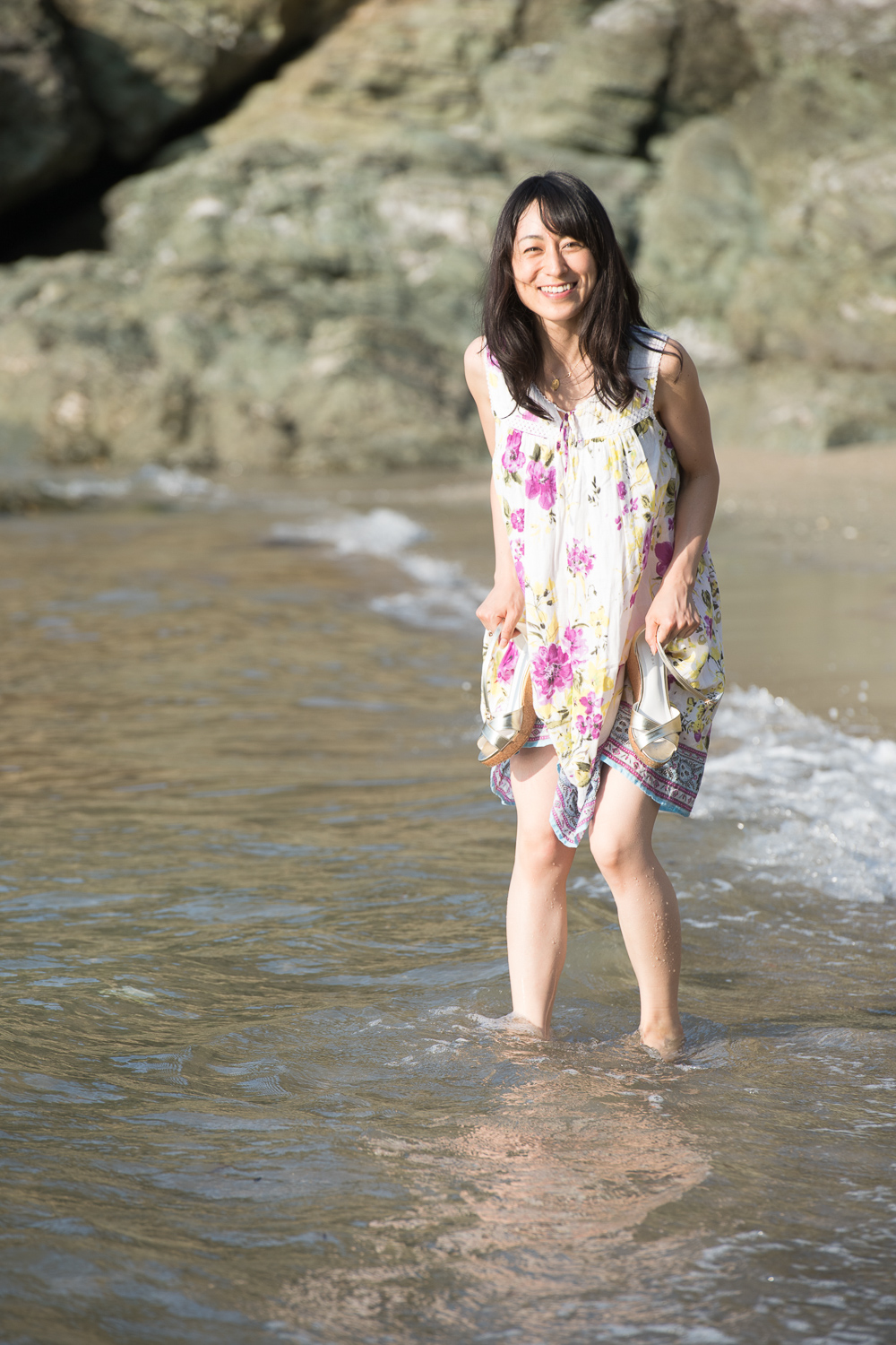 小さなモデル撮影会