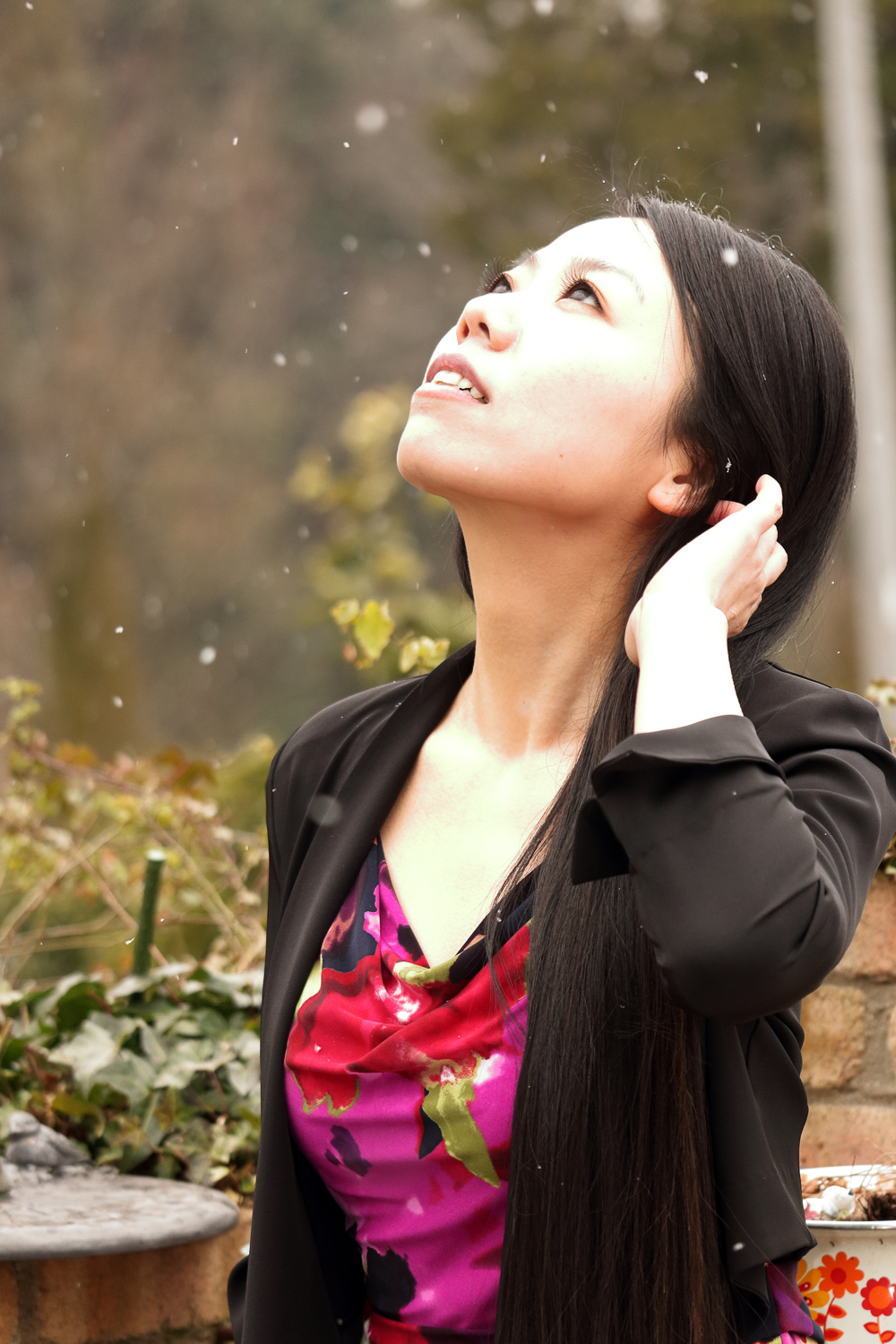 小さなモデル撮影会