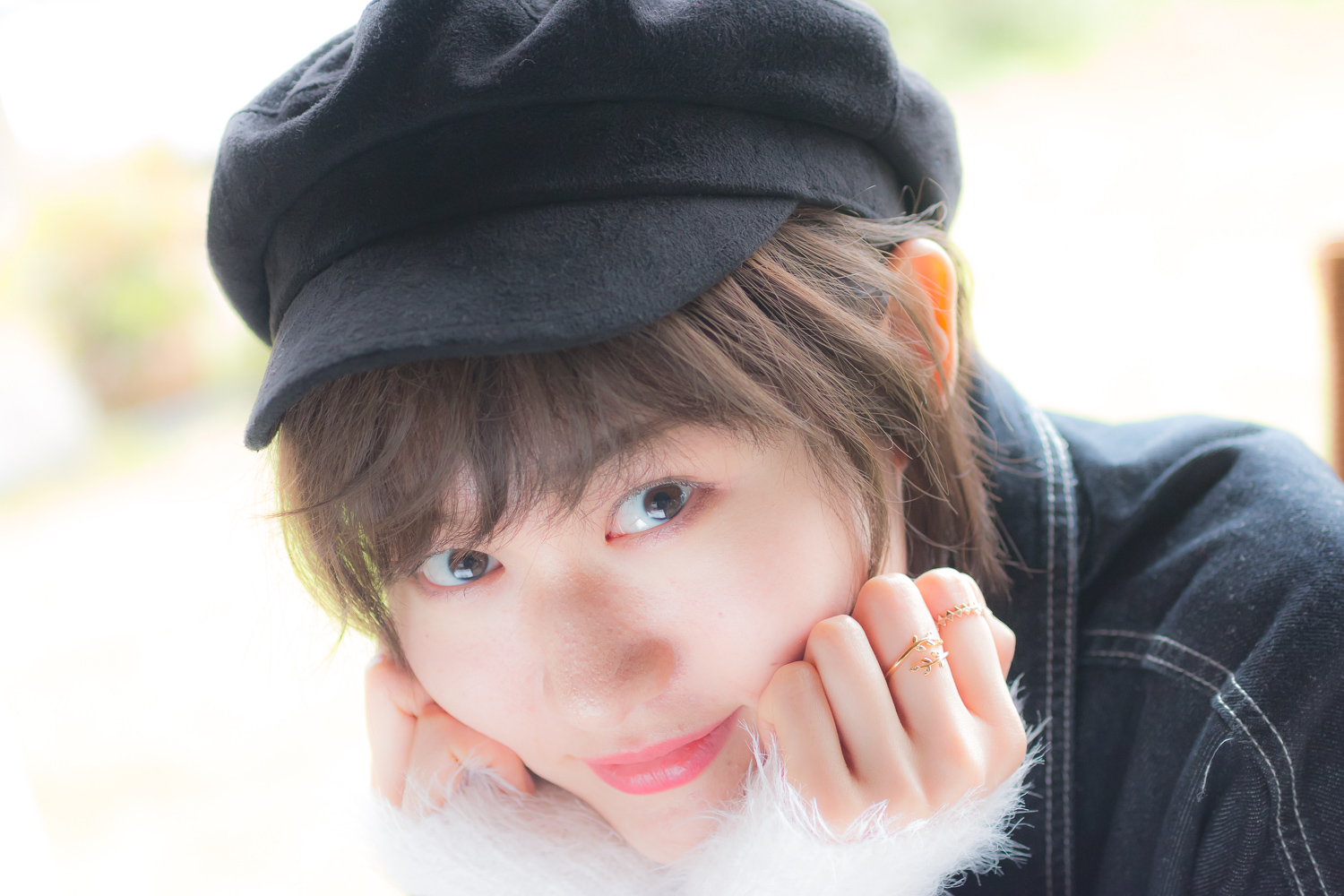 小さなモデル撮影会