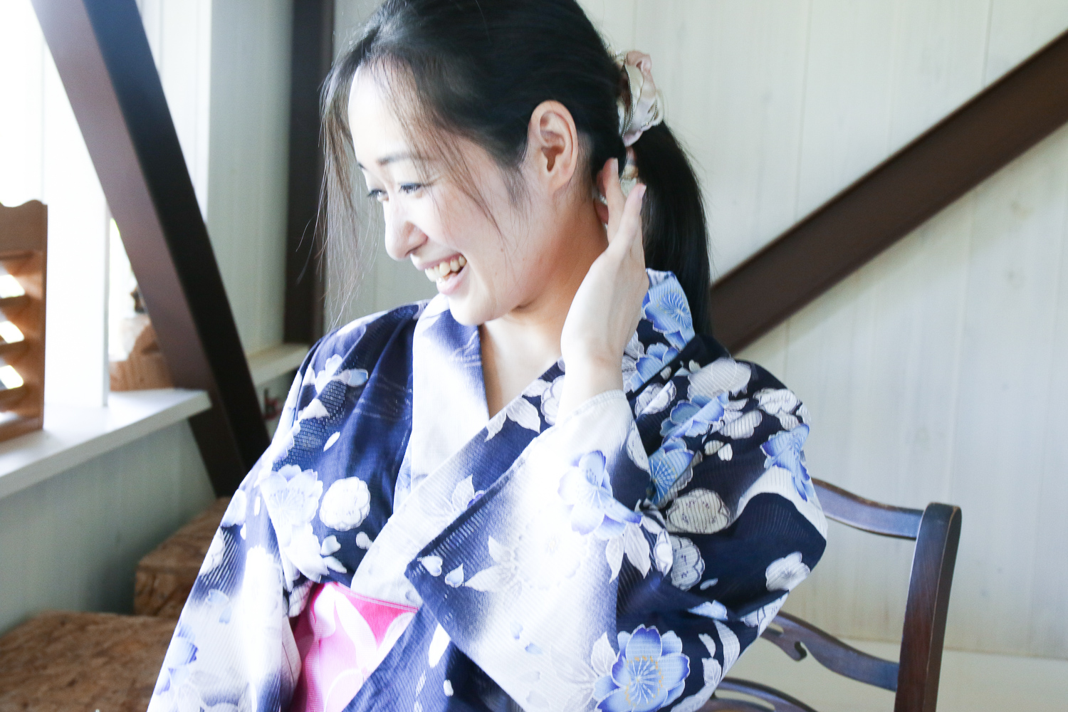 小さなモデル撮影会