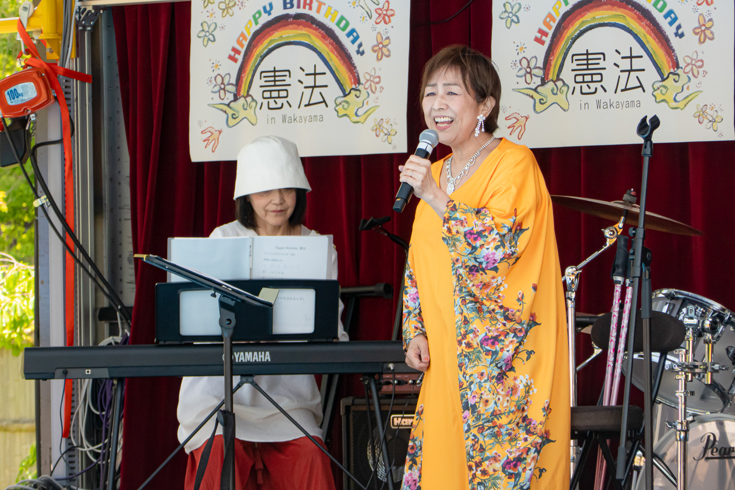 miyaさんミニコンサート