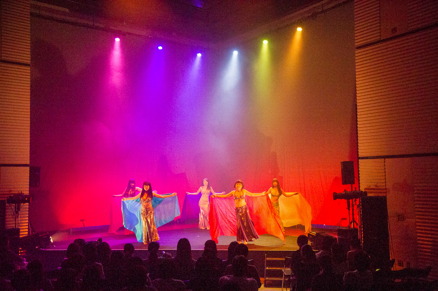 和歌山・ベリーダンス発表会