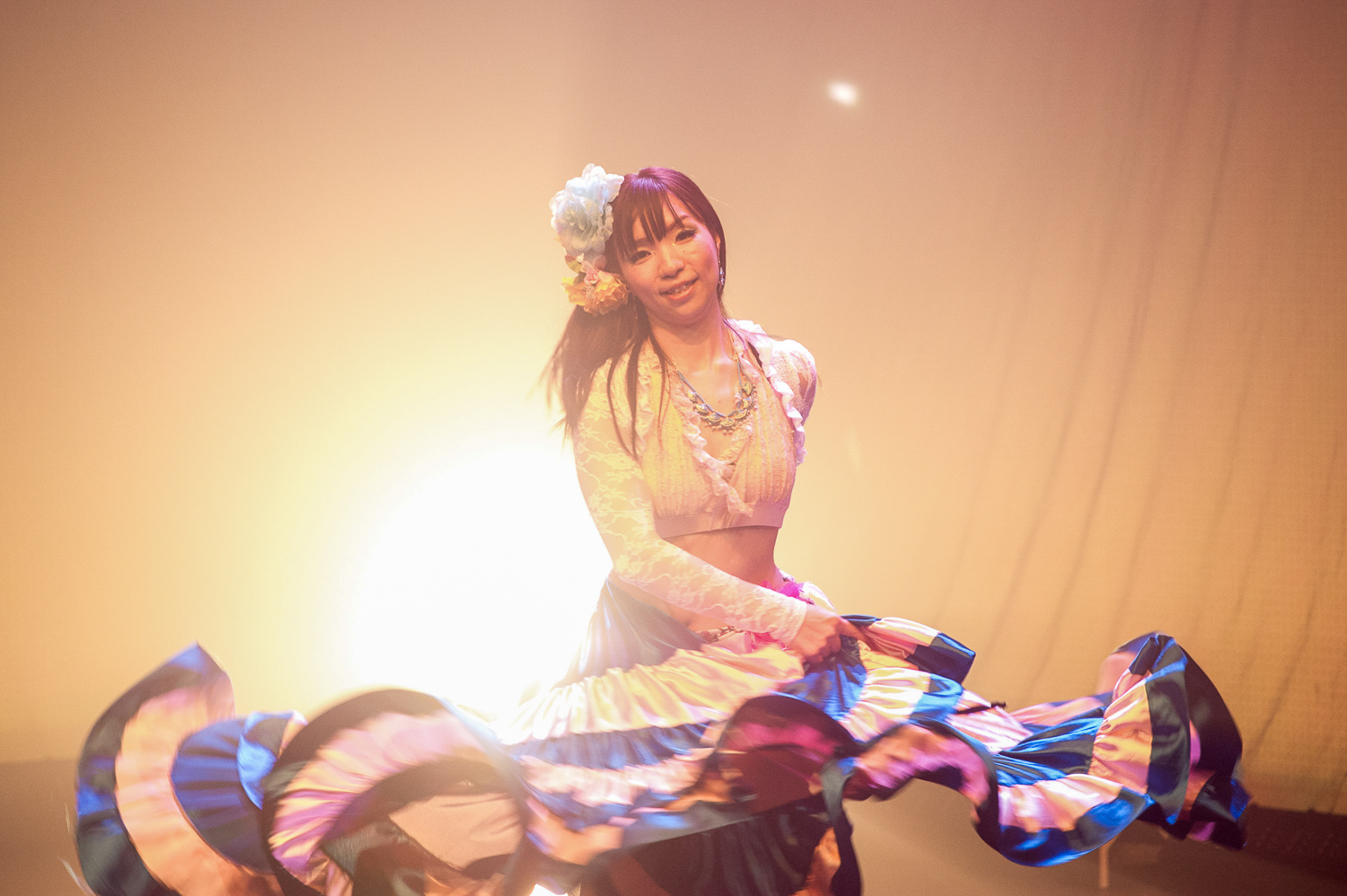 和歌山・ベリーダンス発表会