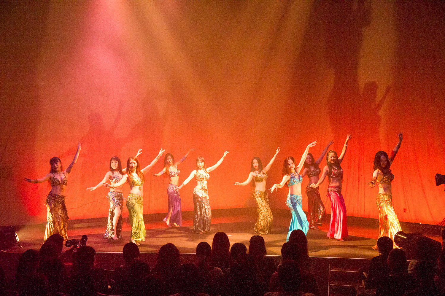 和歌山・ベリーダンス発表会