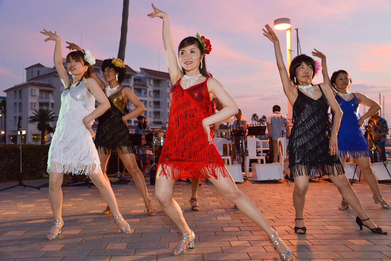 和歌山サルサダンス