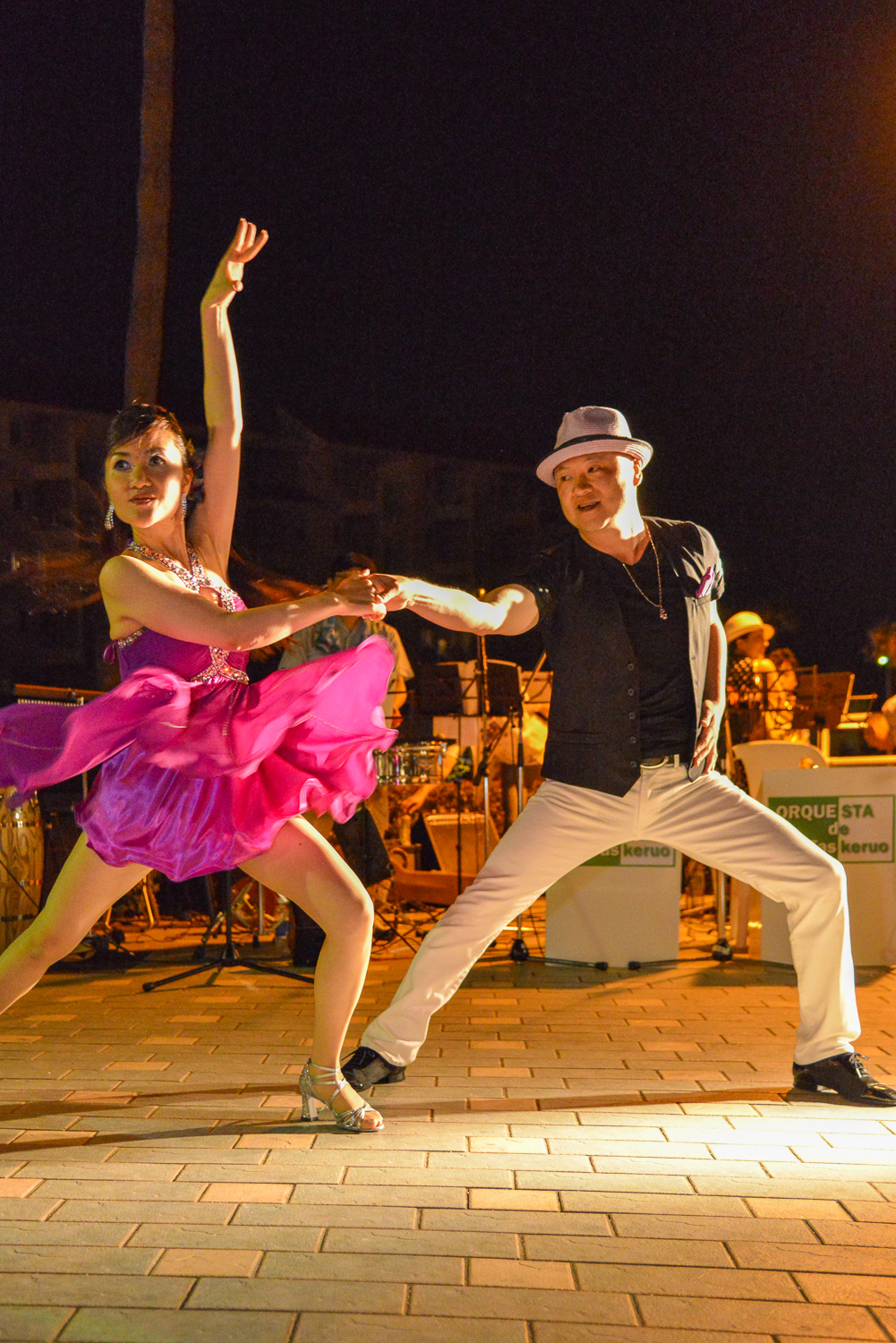 和歌山サルサダンス