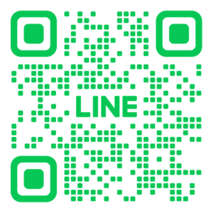 LINEお問い合わせQRコード